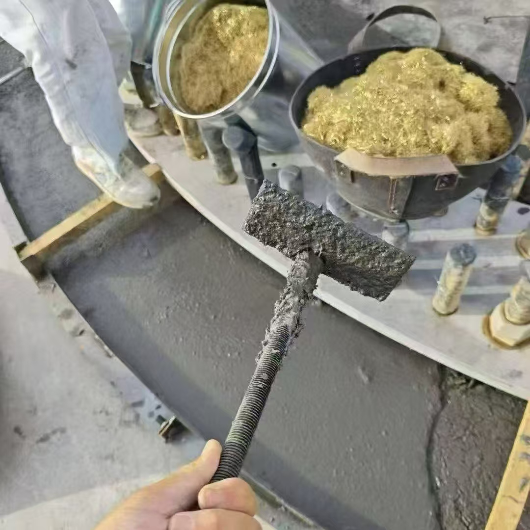 甘洛C120钢纤维高强无收灌浆料 轧机压缩机汽轮机发电机锻压设备底座灌浆材料
